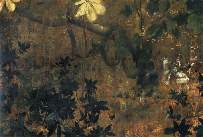 Albrecht Altdorfer The Fairie Wood Spain oil painting art